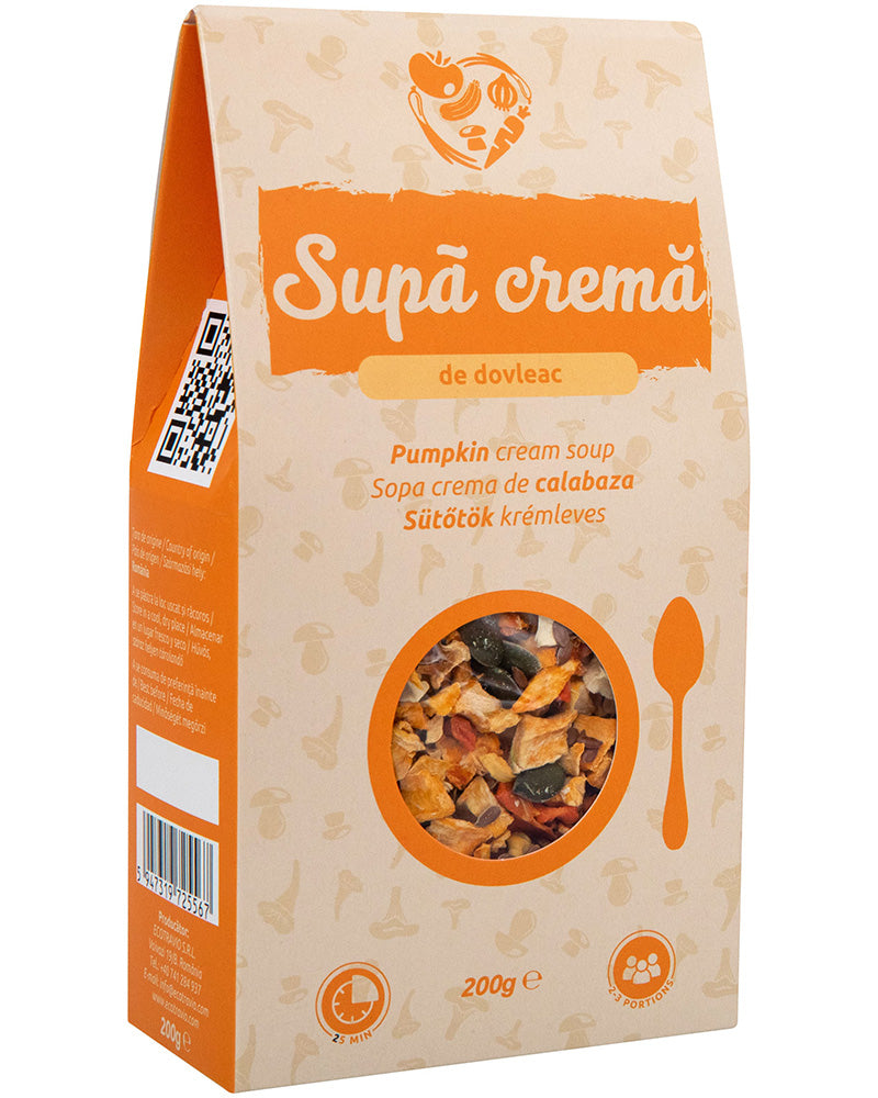 Supa crema de Dovleac, 200 gr