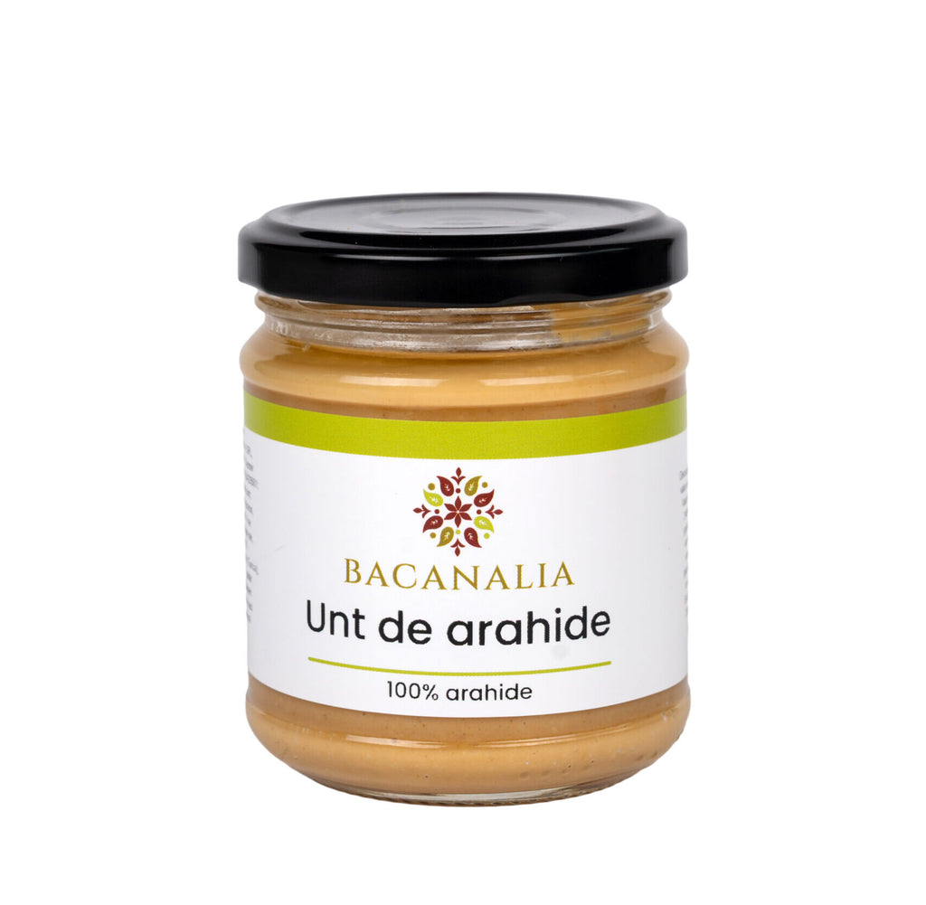 Unt de arahide
