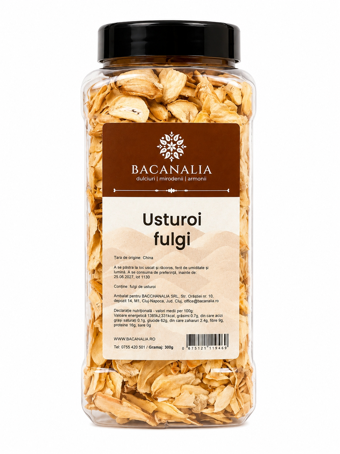 Usturoi Fulgi BACANALIA – 300g