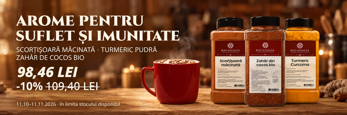 Arome pentru suflet și imunitate – 98,46 lei, reducere 10% de la 109,40 lei