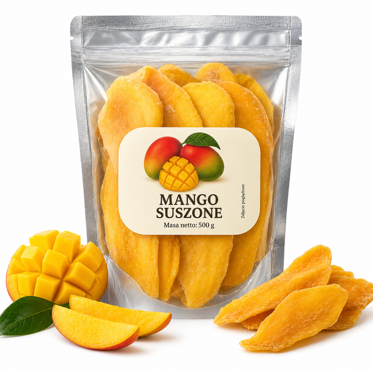 Mango uscat low sugar