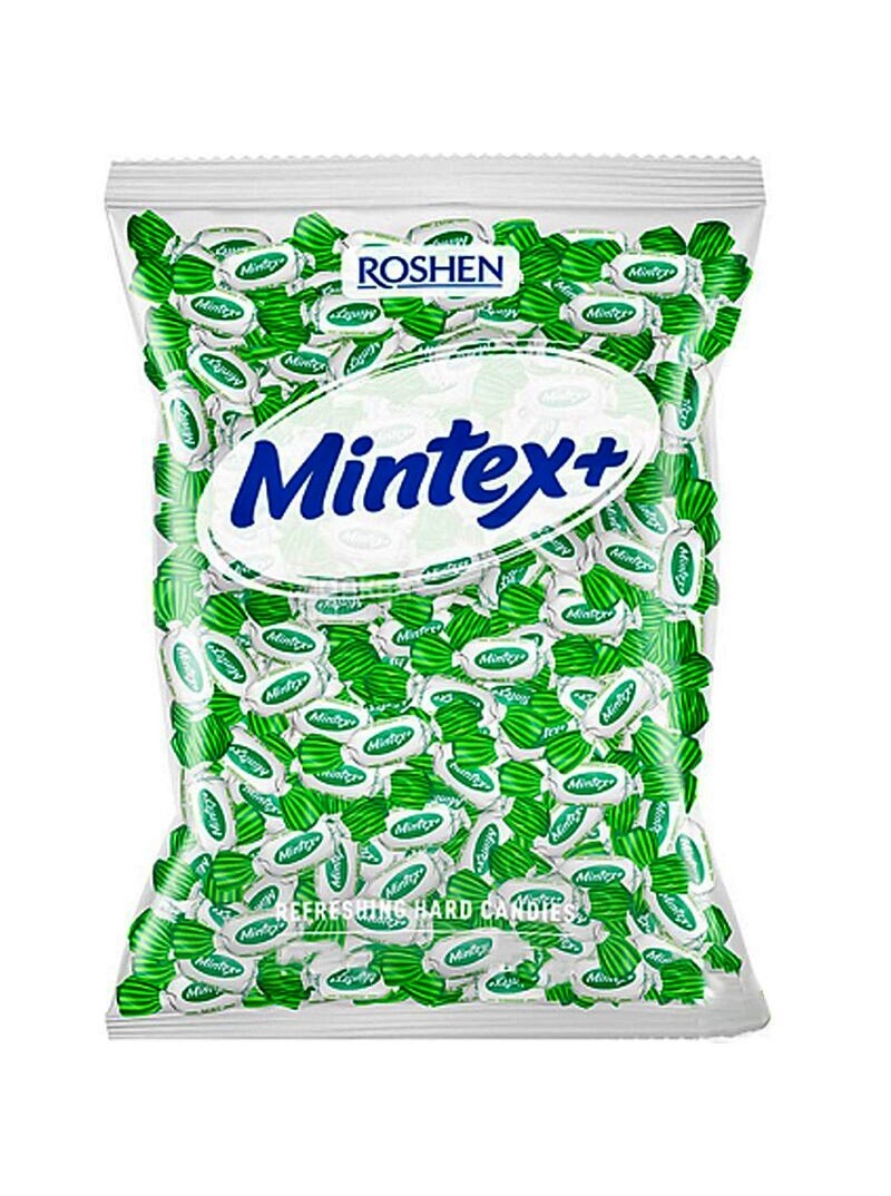 Bomboane cu menta Roshen Mintex Mint, 1 kg