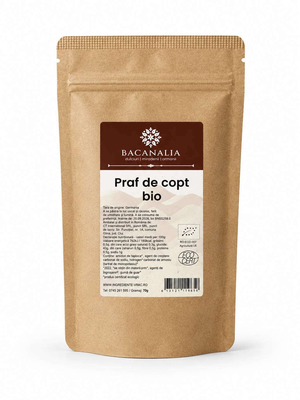 Praf se copt bio, 70g