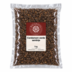 Cardamom verde semințe 1 kg în pungă Bacanalia