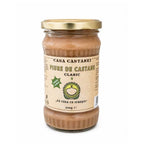 Piure de castane clasic (continut redus de zahar 9%) 320gr - Casa Castanei