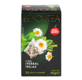 Cutie de ceai BeyouTea Herbal Relax, 20 pliculețe