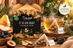 Ceai Ce'ai de Brad cu prune și pere, în ceașcă