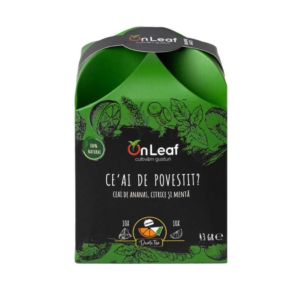 Cutie de ceai OnLeaf Ce'ai de Povestit