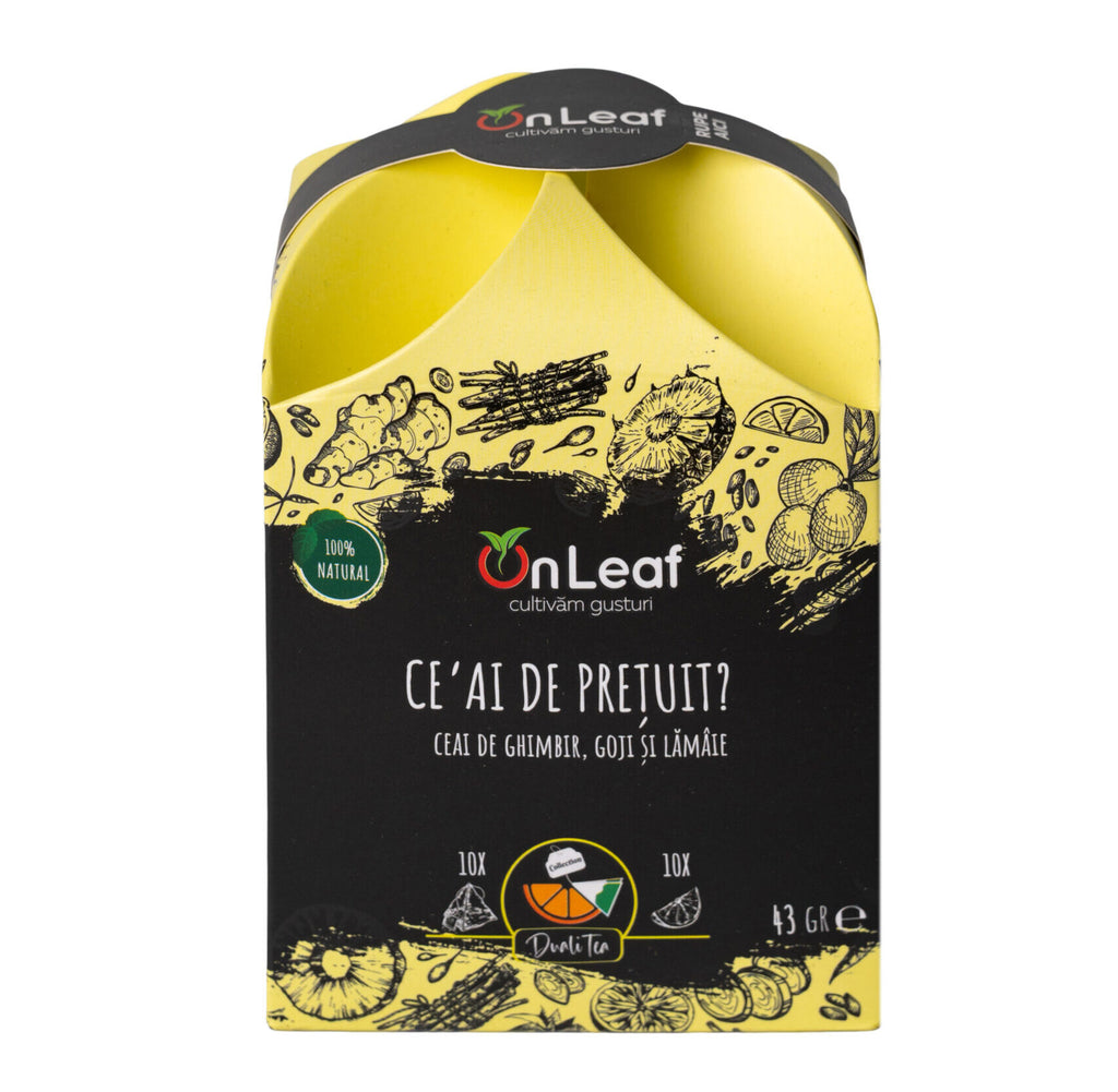Cutie de ceai OnLeaf Ce'ai de Prețuit