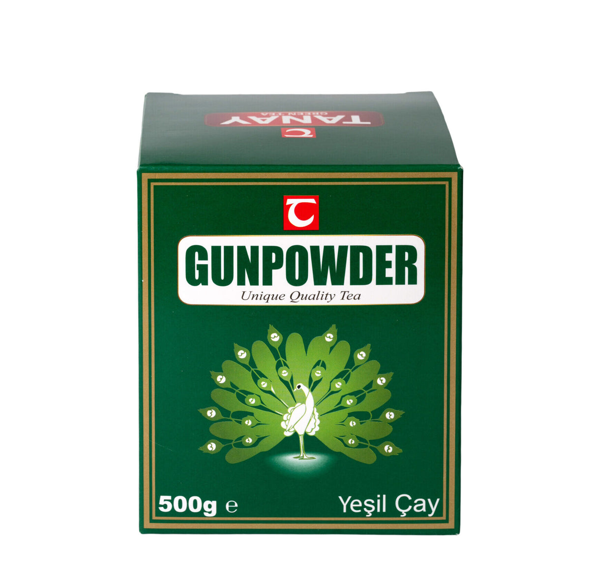 Cutie de ceai verde Gunpowder 500 g