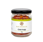 Borcan de chili fulgi Bacanalia 60 g