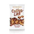 Pungă Roshen Coffee Like cu bomboane Milk-Coffee Caramel, 1 kg