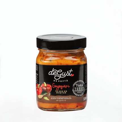 Gogosari in Sos de Mustar, DeGust, 330 gr - Degust