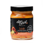 Salată de Ardei Copți în Sos de Muștar, 300 gr Degust