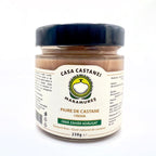 Piure de castane crema fara zahar adaugat 230gr - Casa Castanei