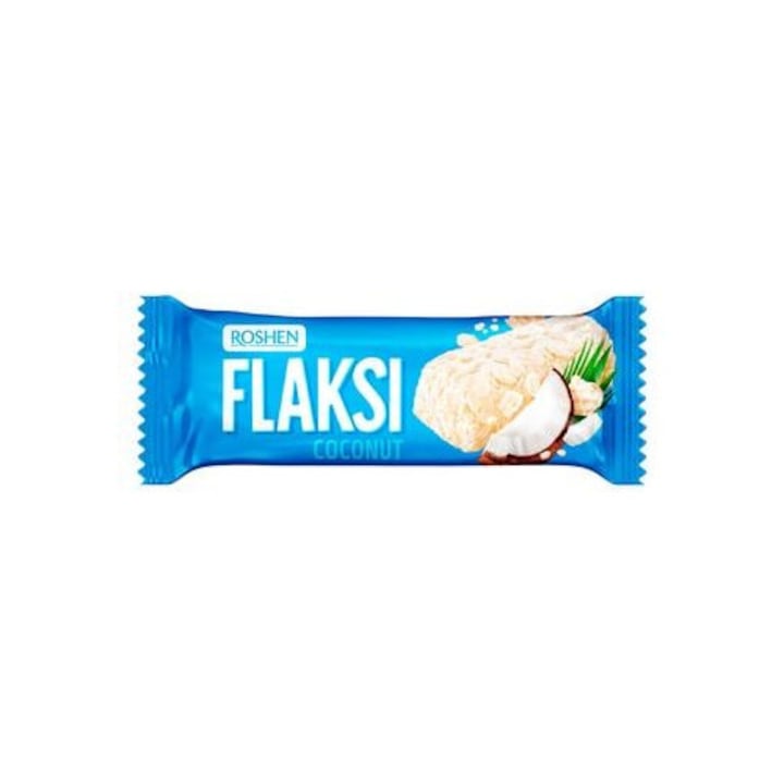Napolitană Flaksi cu cocos Roshen