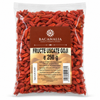Pungă de fructe uscate goji Bacanalia 250 g
