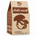 Hribi uscați 30 g – ambalaj pe fundal alb