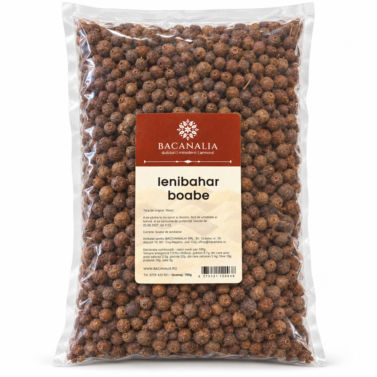 Pungă de ienibahar boabe Bacanalia 700 g
