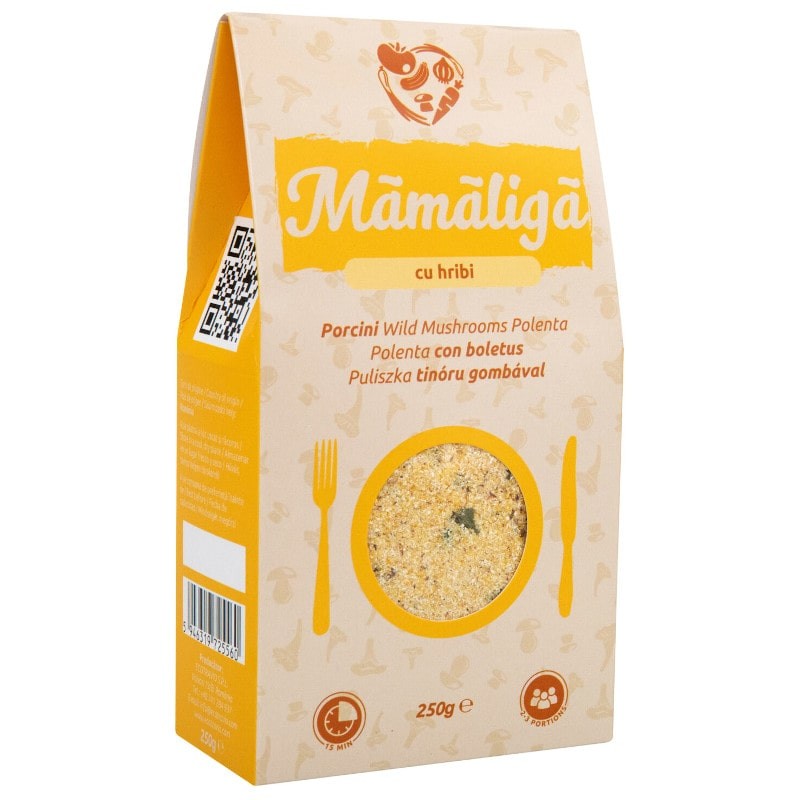 Mamaliga cu Hribi, 250 gr