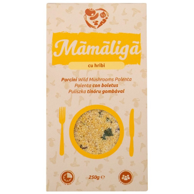 Mamaliga cu Hribi, 250 gr