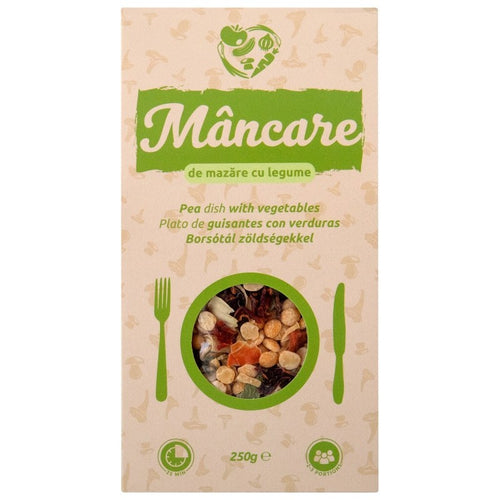 Mancare de Mazare cu Legume,  250gr