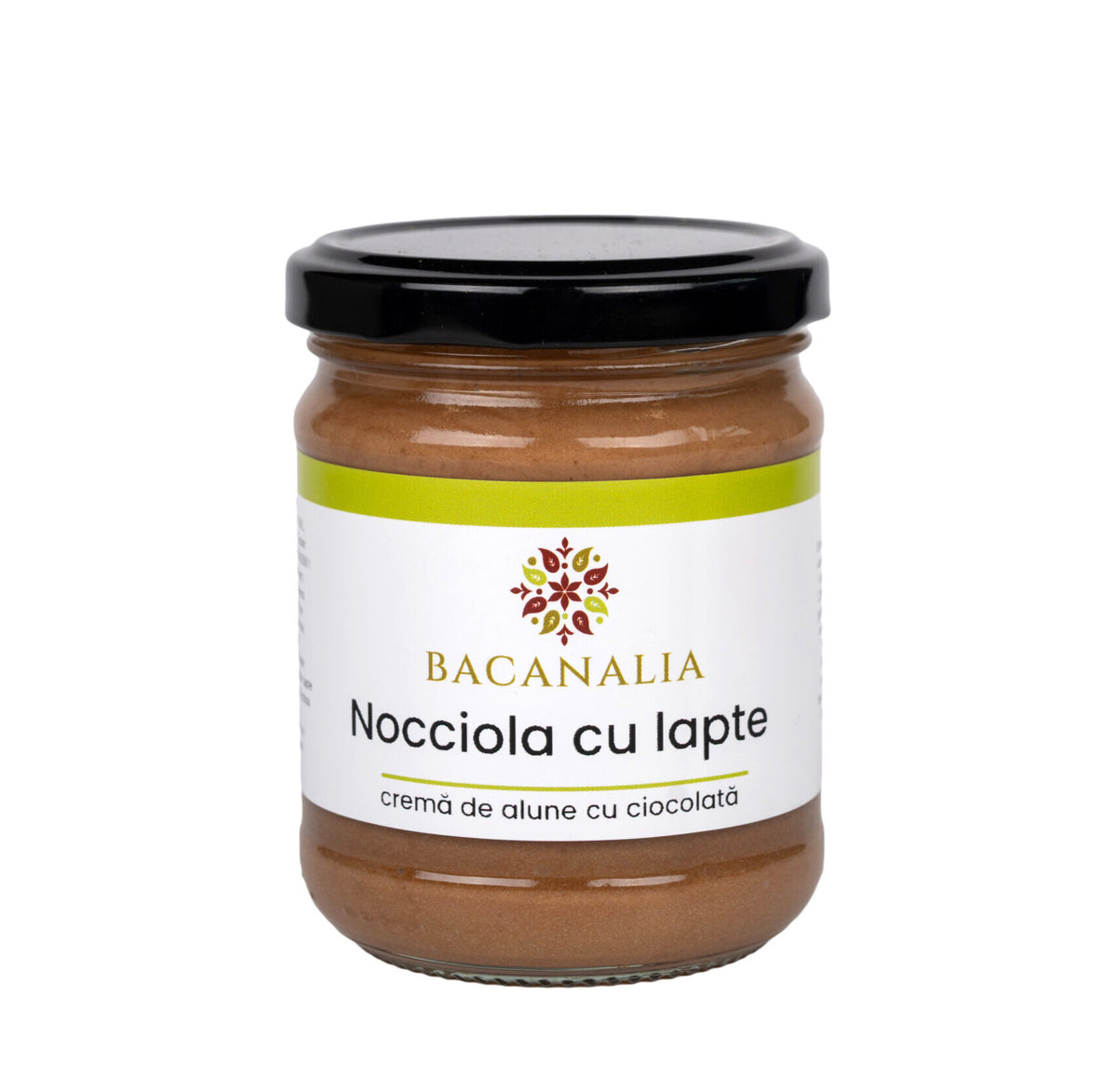 Borcan de Nocciola cu lapte, cremă de alune 170 g
