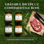 Pachet pentru Începători — 4 Condimente Esențiale