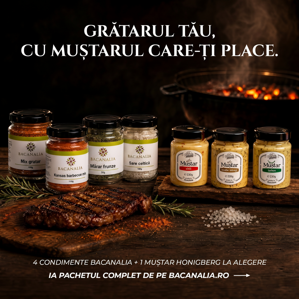 Pachet pentru Familie — 5 Mixuri + Muștar Honigberg