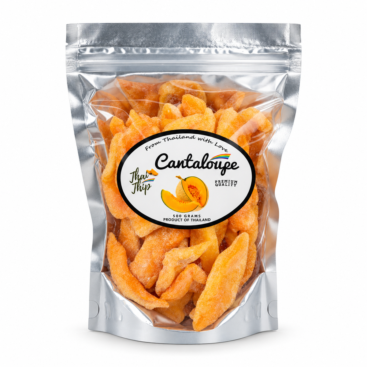 Pepene galben confiat 500 gr – ambalaj retușat