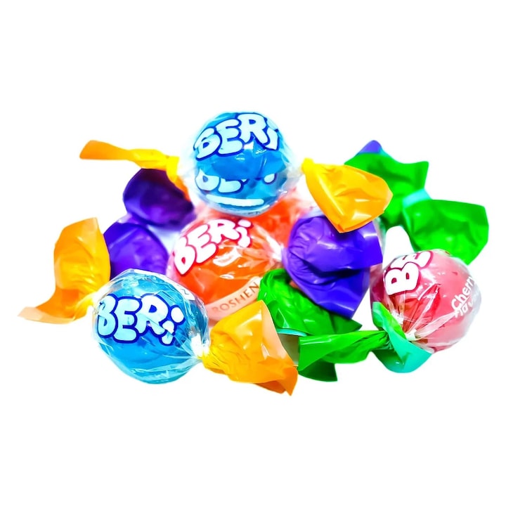 Bomboane cu umplutura de fructe Roshen Beri 1 kg