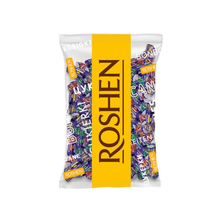 Galaretka, jeleu cu arome tropicale Roshen 1kg
