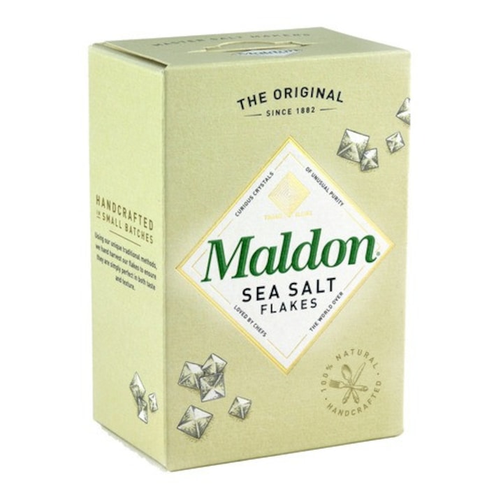 Sare Maldon, sare de mare, neiodata, 125gr