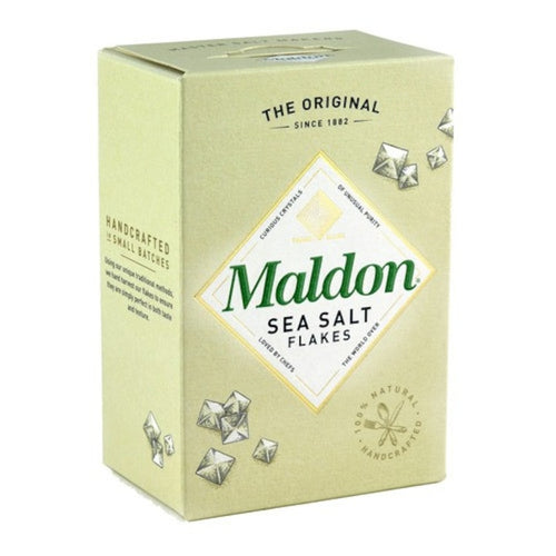 Sare Maldon, sare de mare, neiodata, 125gr