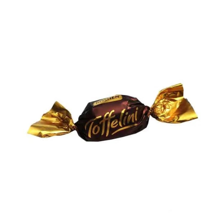 Tofelliniz, caramele cu umplutura ciocolata neagra, Roshen 1kg
