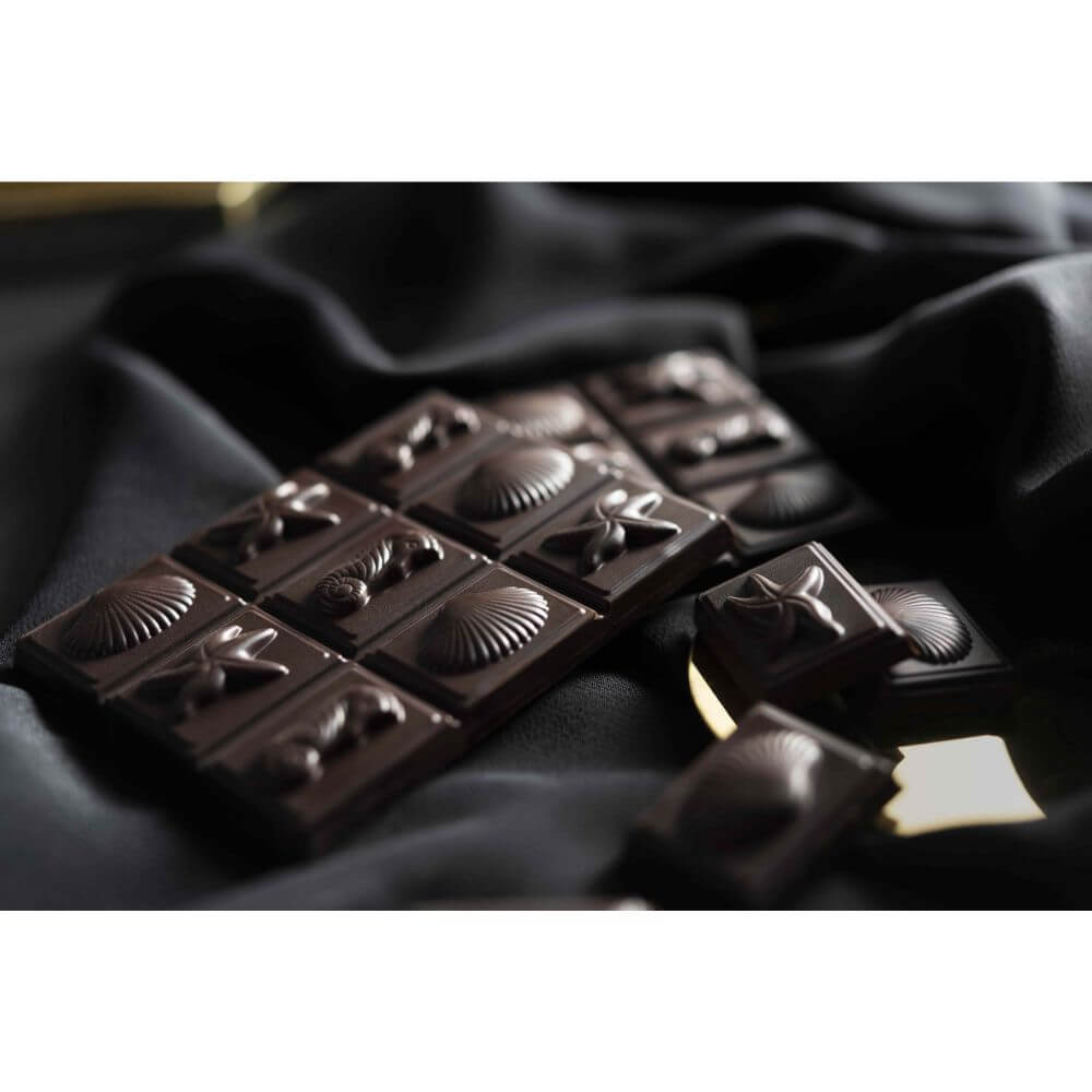 Ciocolata Neagra Tai Tau Exclusive, 90 g, 99% Cacao
