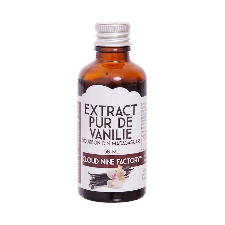 Extract Pur de Vanilie Bourbon din Madagascar 50 ml