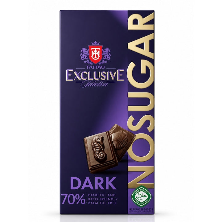 Ciocolata neagra 70% Taitau Exclusive Selection