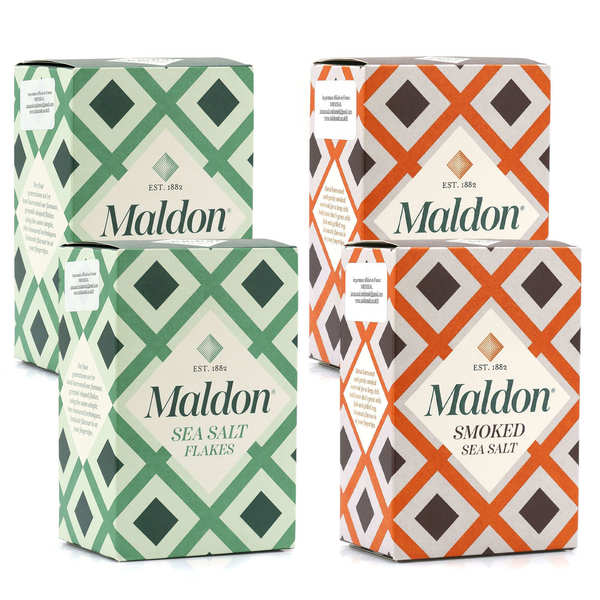 Sare Maldon, sare de mare, neiodata, 125gr