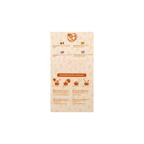 Mamaliga cu Hribi, 100% natural, fara conservanti, fara coloranti sau arome artificiale, 250gr