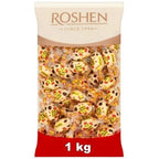 Ko-ko Choco White, bomboane de ciocolata alba Ko-ko Choco White Roshen, 1 kg