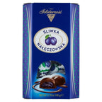 Praline de Ciocolata Solidarnosc cu Umplutura de Prune si Lichior, Cantitate 190 g