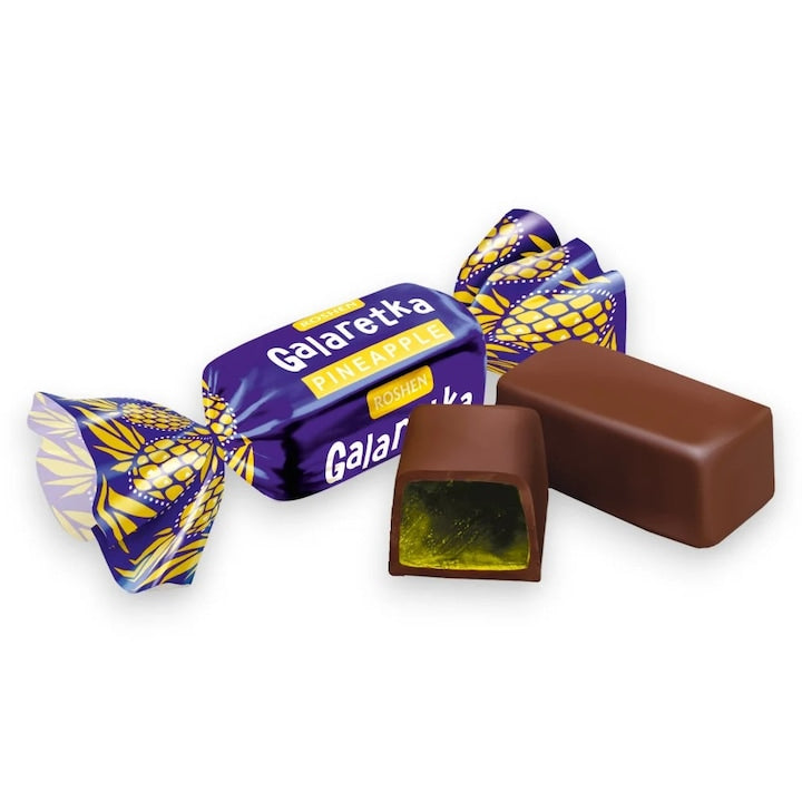Galaretka, jeleu cu arome tropicale Roshen 1kg