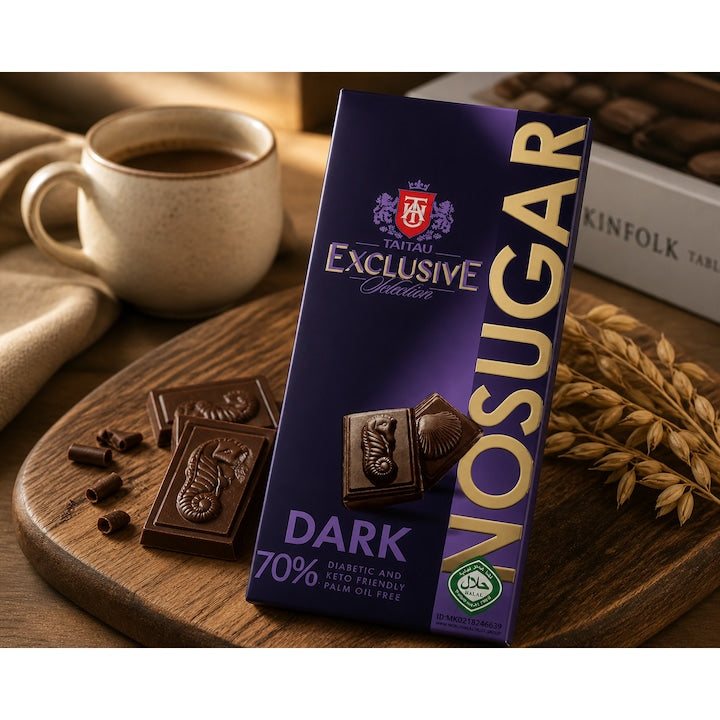 Ciocolata neagra 70% Taitau Exclusive Selection