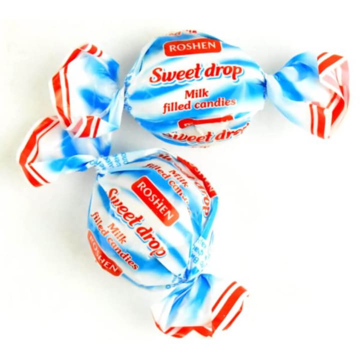 Sweet Drop Roshen, caramele ambalate individual