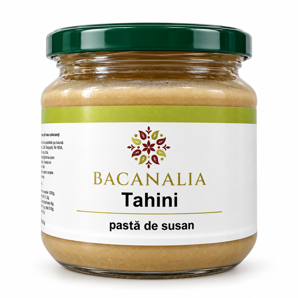 Tahini pastă de susan Bacanalia 340 g