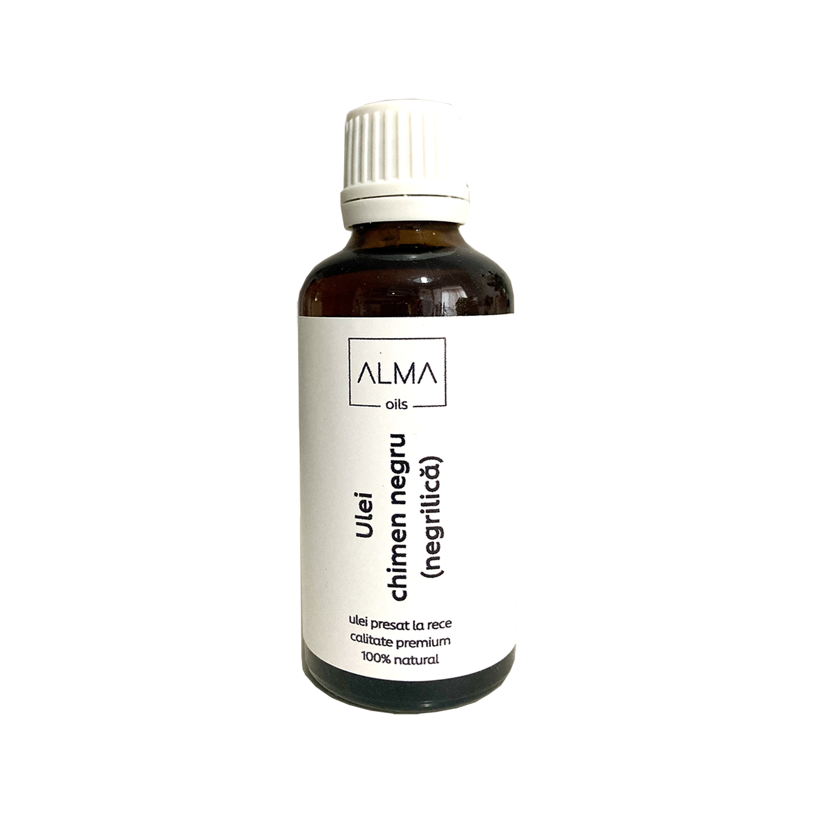 Ulei chimen negru, presat la rece, 50 ml
