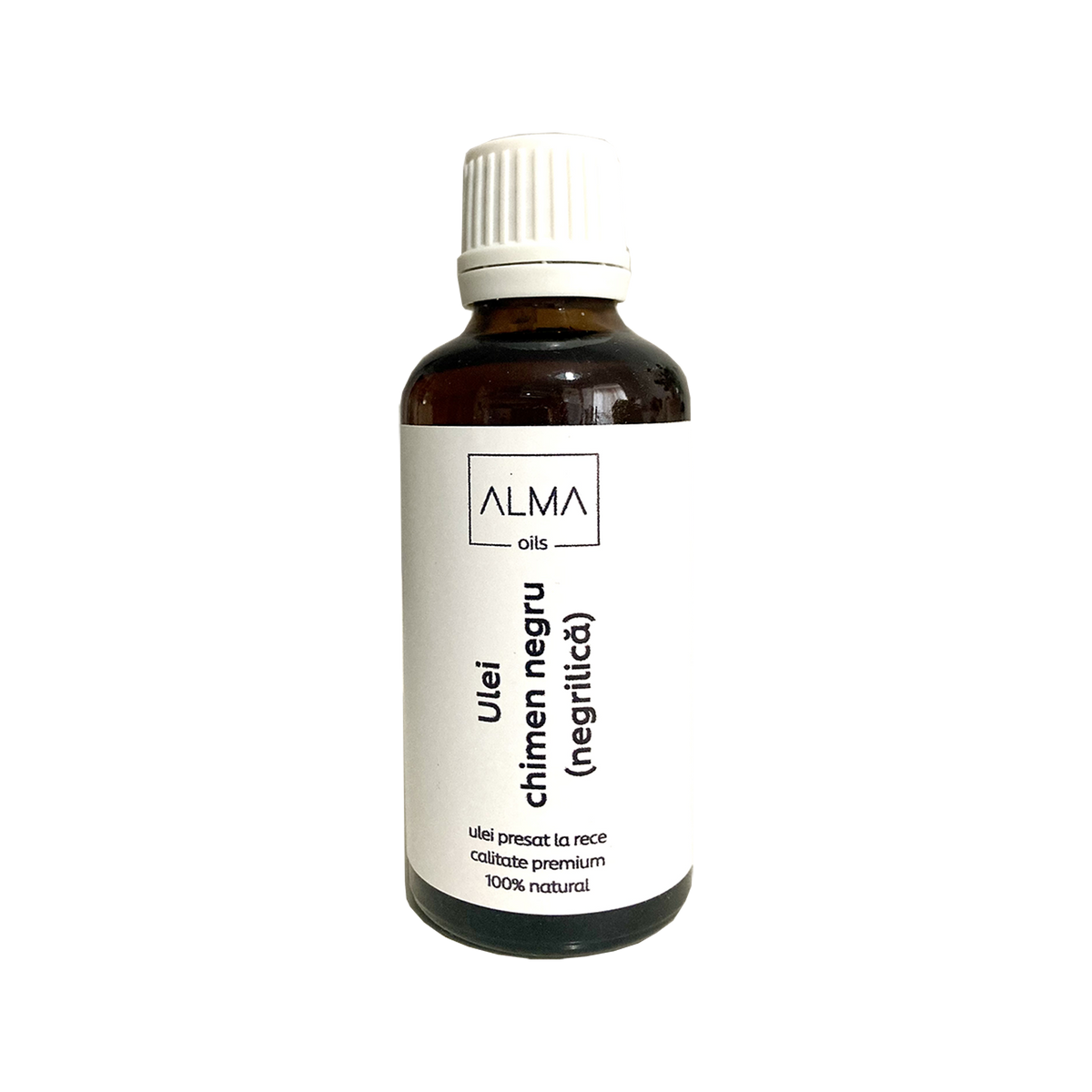Ulei de chimen negru presat la rece 50 ml Bacanalia