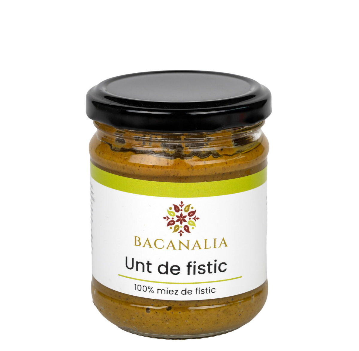 Borcan de unt de fistic Bacanalia 170 g