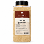 Usturoi granulat Bacanalia 600 g pe fundal alb